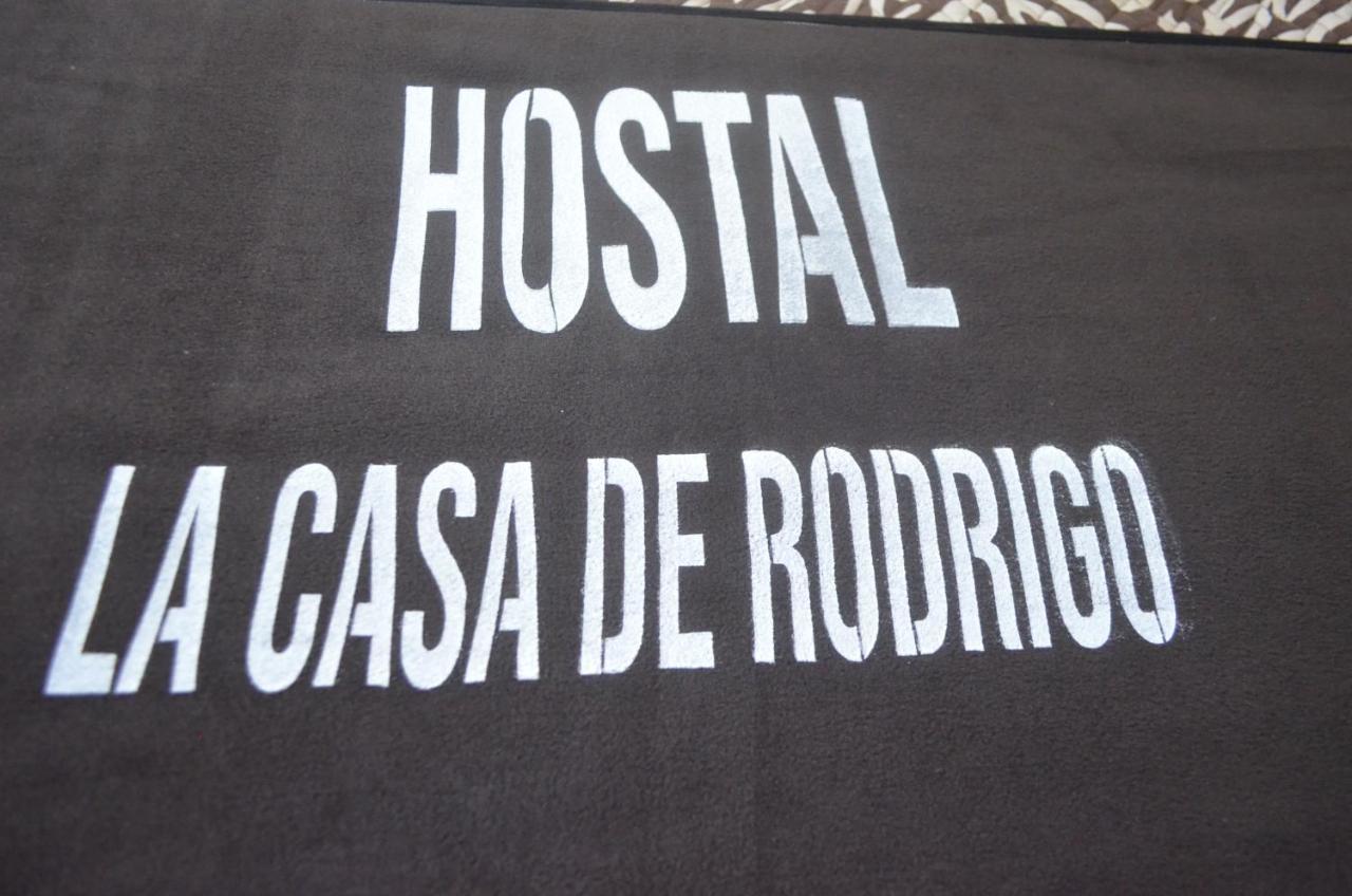 Hostal La Casa De Rodrigo Baeza Exterior photo